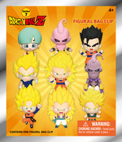 
              Monogram DragonBall Z Figural Bag Clip Series 7 Blind Bag
            