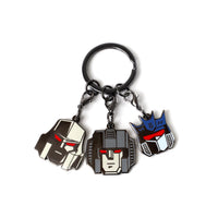 
              Transformers Decepticon Heads Keychain
            