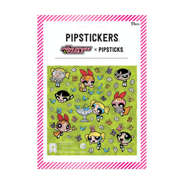 Pipstickers Powerpuff Girls Flower Frolic Sticker Pack