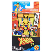 
              Hasbro X-Men '97 Epic Hero Series Wolverine 4" Action Figure
            