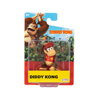 
              Jakks Pacific Donkey Kong 2.5in Diddy Kong Figurine
            