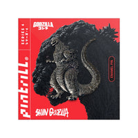
              Godzilla Series 4 Shin Godzilla 3D Nickel Plated Brass Lapel Pin
            