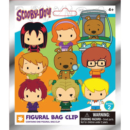 Monogram Scooby-Doo! Series 2 Figural Bag Clip Blind Bag