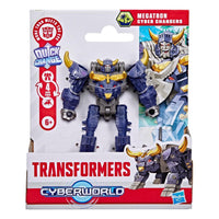 
              Transformers Cyberworld Cyber Changers Megatron Action Figure
            