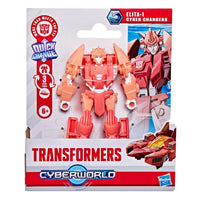 
              Transformers Cyberworld Cyber Changers Elita-1 Action Figure
            