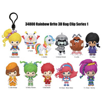 
              Monogram Rainbow Brite Series 1 Figural Bag Clip Blind Bag
            