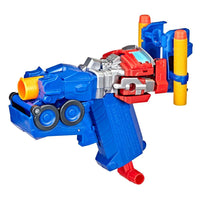 
              Transformers Rise of the Beasts 2-in-1 Optimus Prime NERF Blaster
            