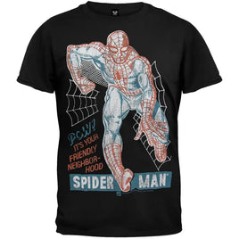 Friendly Neighborhood Spider-Man T-Shirt