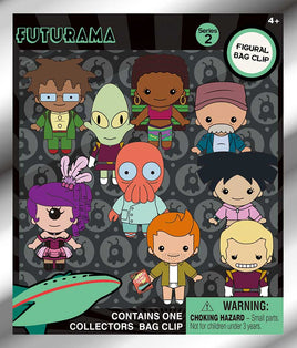 Monogram Futurama Series 2 Figural Bag Clip Blind Bag