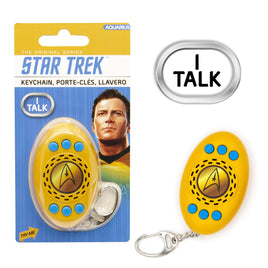 Star Trek: The Original Series SQUAWKey Talking Keychain