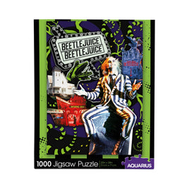 Beetlejuice 1000 pc Jigsaw Puzzle