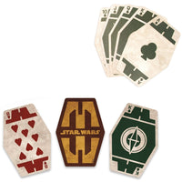 
              Star Wars Sabacc-Shaped Playing Cards [Shaped Packaging]
            