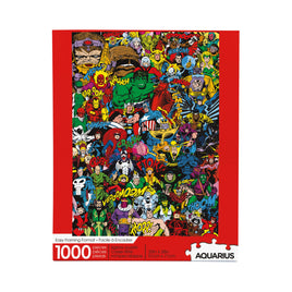 Marvel Retro Cast 1000 pc Jigsaw Puzzle