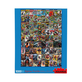 Spider-Man Classic Covers Collage Grid 1000 pc Jigsaw Puzzle