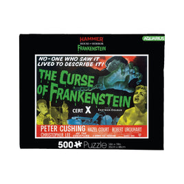 Hammer – Frankenstein 500 pc Jigsaw Puzzle