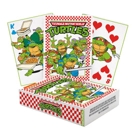 Teenage Mutant Ninja Turtles Playing Cards (Pizza Box Style)