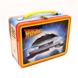 Back to the Future DeLorean Metal Lunchbox
