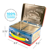 
              Back to the Future DeLorean Metal Lunchbox
            