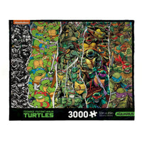 
              Teenage Mutant Ninja Turtles Generations 3000 pc Jigsaw Puzzle
            