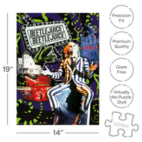 
              Beetlejuice Coffin Box 500 pc Jigsaw Puzzle
            
