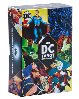 DC Comics Tarot Deck and Guidebook