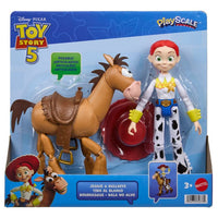 
              Mattel Toy Story Jessie & Bullseye 7" PlayScale Poseable Action Figure 2-Pack
            