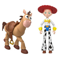 
              Mattel Toy Story Jessie & Bullseye 7" PlayScale Poseable Action Figure 2-Pack
            