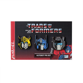 Transformers Autobot Heads Pin Set