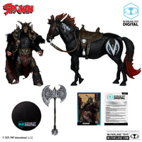 
              McFarlane Toys Spawn Digital Spawn the Bloodaxe Action Figure Box Set
            