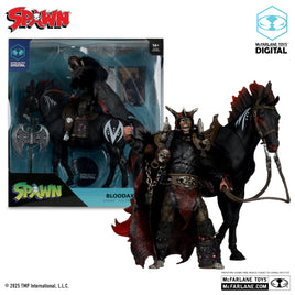 McFarlane Toys Spawn Digital Spawn the Bloodaxe Action Figure Box Set