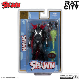 McFarlane Toys Spawn 30th Anniversary The Deviant (Rat City) Red Platinum Edition Action Figure