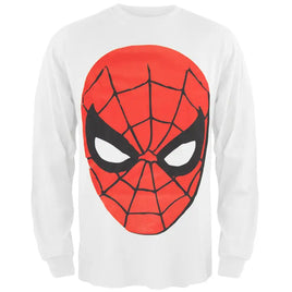 Spider-Man Face Long Sleeve T-Shirt