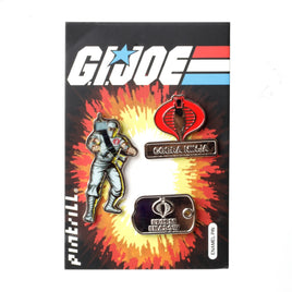 GI Joe Storm Shadow Pin Set
