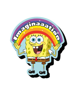 SpongeBob SquarePants Imaginaaation Funky Chunky Magnet
