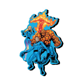 Fantastic Four Family by Carlos Pacheco Funky Chunky Magnet