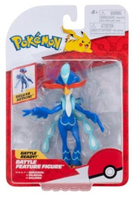 Jazwares Pokemon Battle Feature Quaquaval Figure