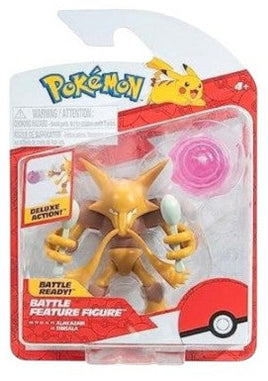 Jazwares Pokemon Battle Feature Alakazam Figure
