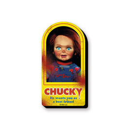 Child's Play Chucky Good Guys Package Funky Chunky Magnet