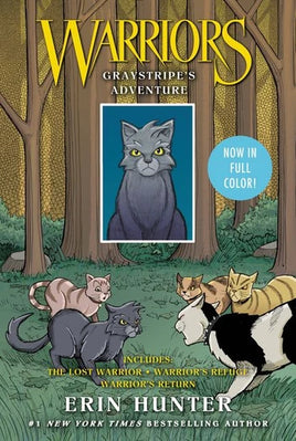 Warriors: Graystripe's Adventure 3-in-1 TP