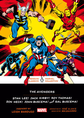 Penguin Classics Marvel Collection Avengers TP