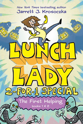 Lunch Lady 2-for-1 Special Vols. 1 & 2 The First Helping HC