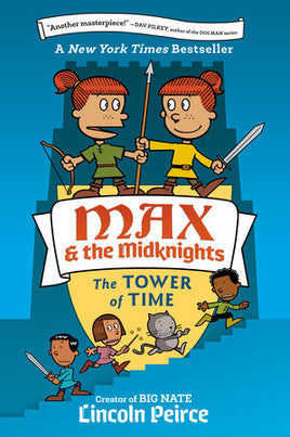 Max & the Midknights Vol. 3 The Tower of Time TP