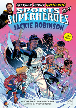 Sports Superheroes Vol. 3 Jackie Robinson TP