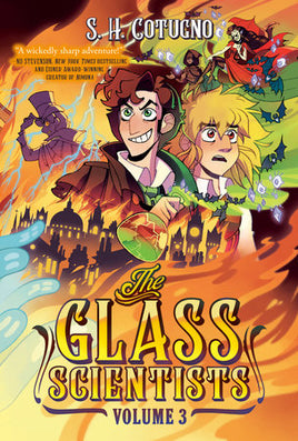 The Glass Scientists Vol. 3 TP
