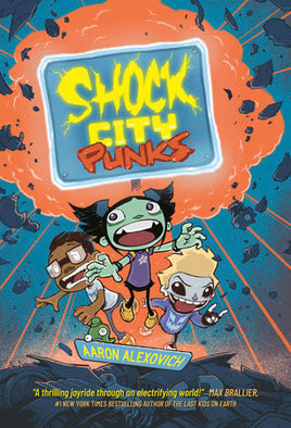 Shock City Punks TP