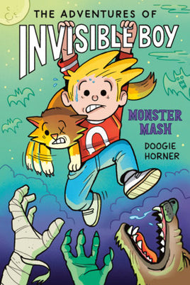 Adventures of Invisible Boy: Monster Mash TP