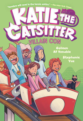 Katie the Catsitter Vol. 5 Villain Con TP