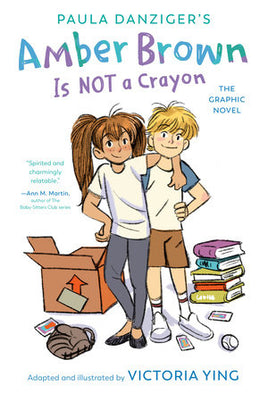 Amber Brown Is NOT a Crayon: The Graphic Novel TP