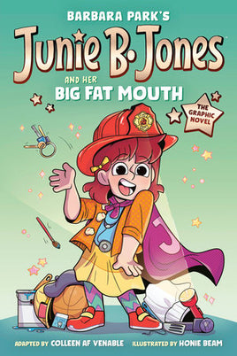 Junie B. Jones and Her Big Fat Mouth: The Graphic Novel TP