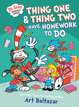 Thing One & Thing Two Have Homework to Do HC